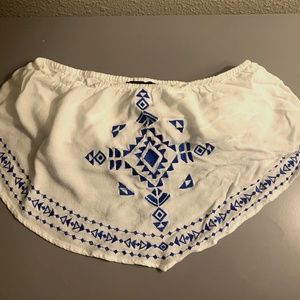 Forever21 Crop Top Cinched Fit (Small)